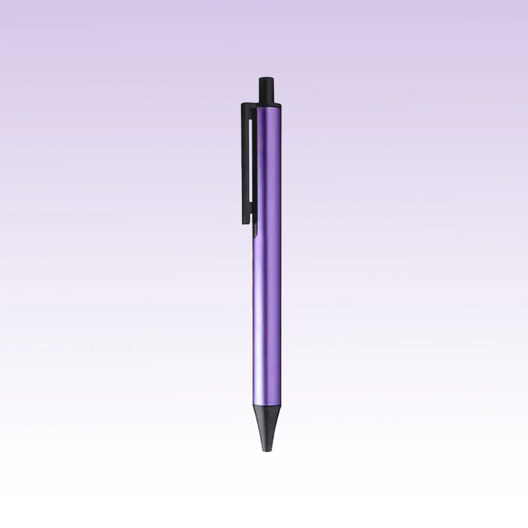 Tube Metal Gel Pen - Image 4