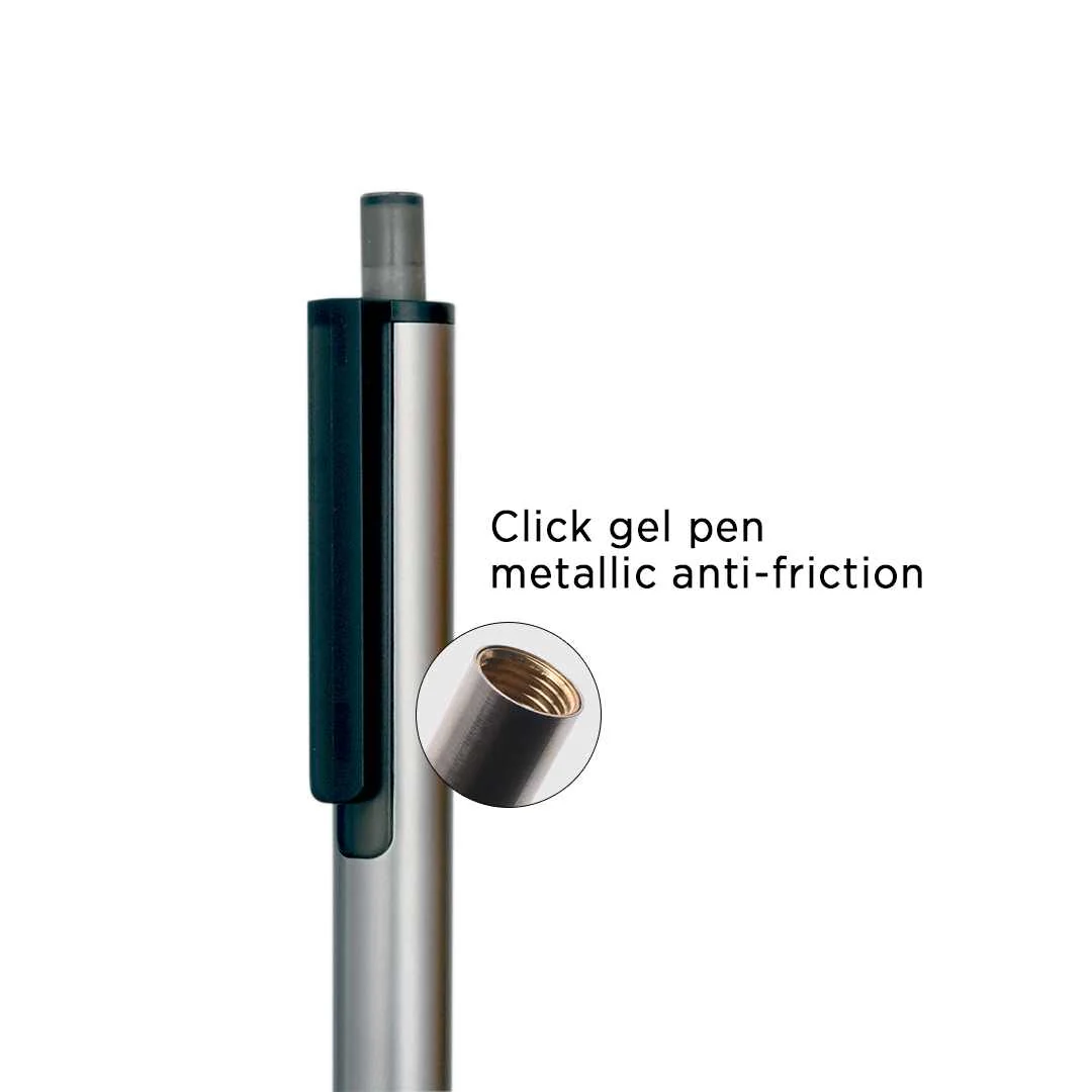 Tube Metal Gel Pen - Image 9