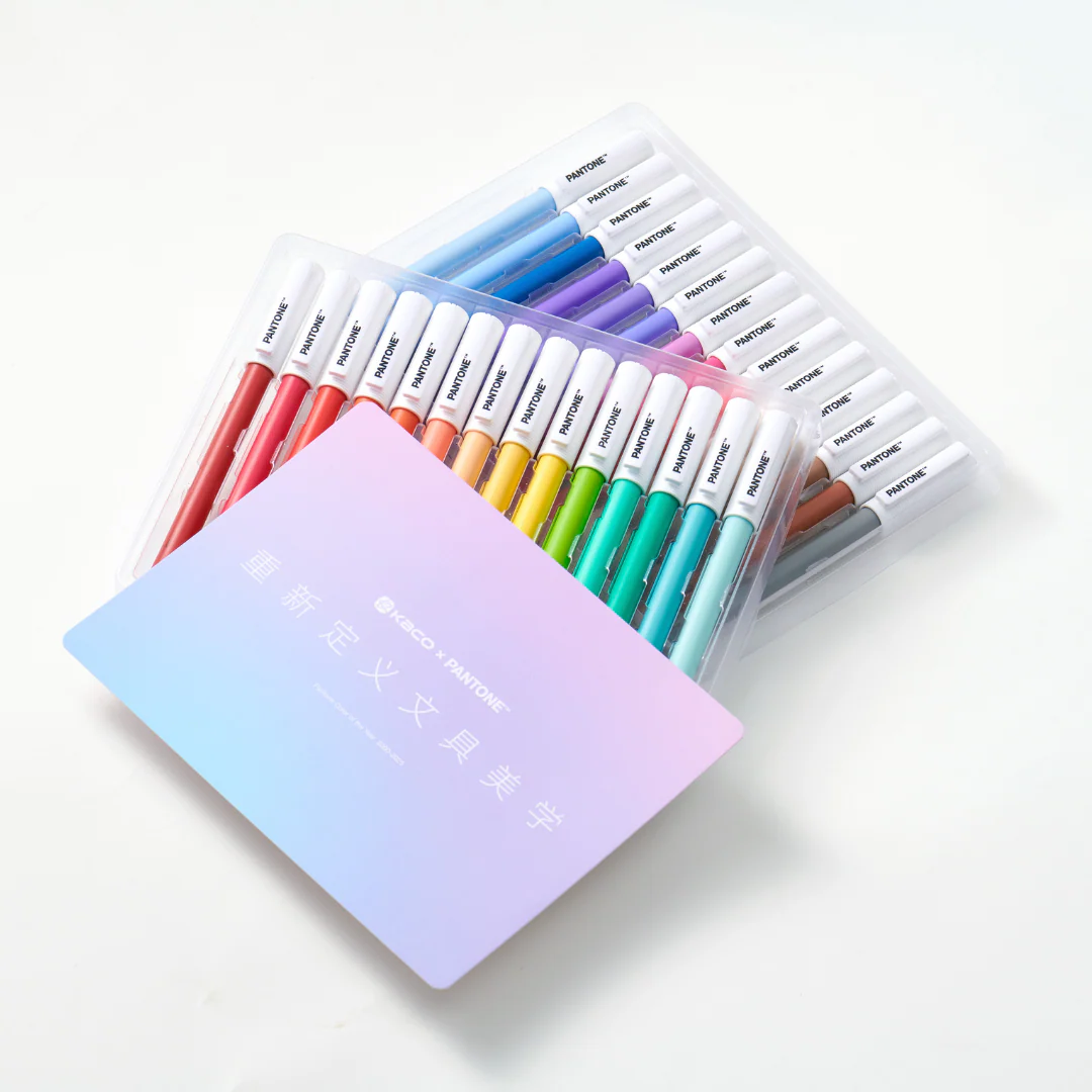 PANTONE Jumbo Gel Pen Gift Set - Image 3