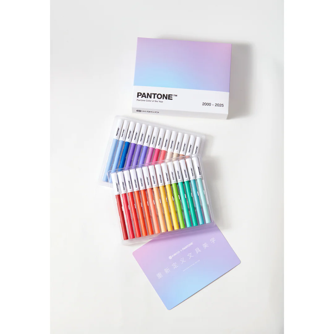 PANTONE Jumbo Gel Pen Gift Set - Image 4