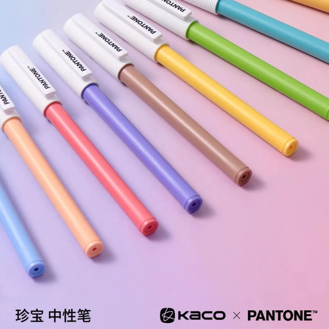 PANTONE Jumbo Gel Pen Gift Set - Image 5