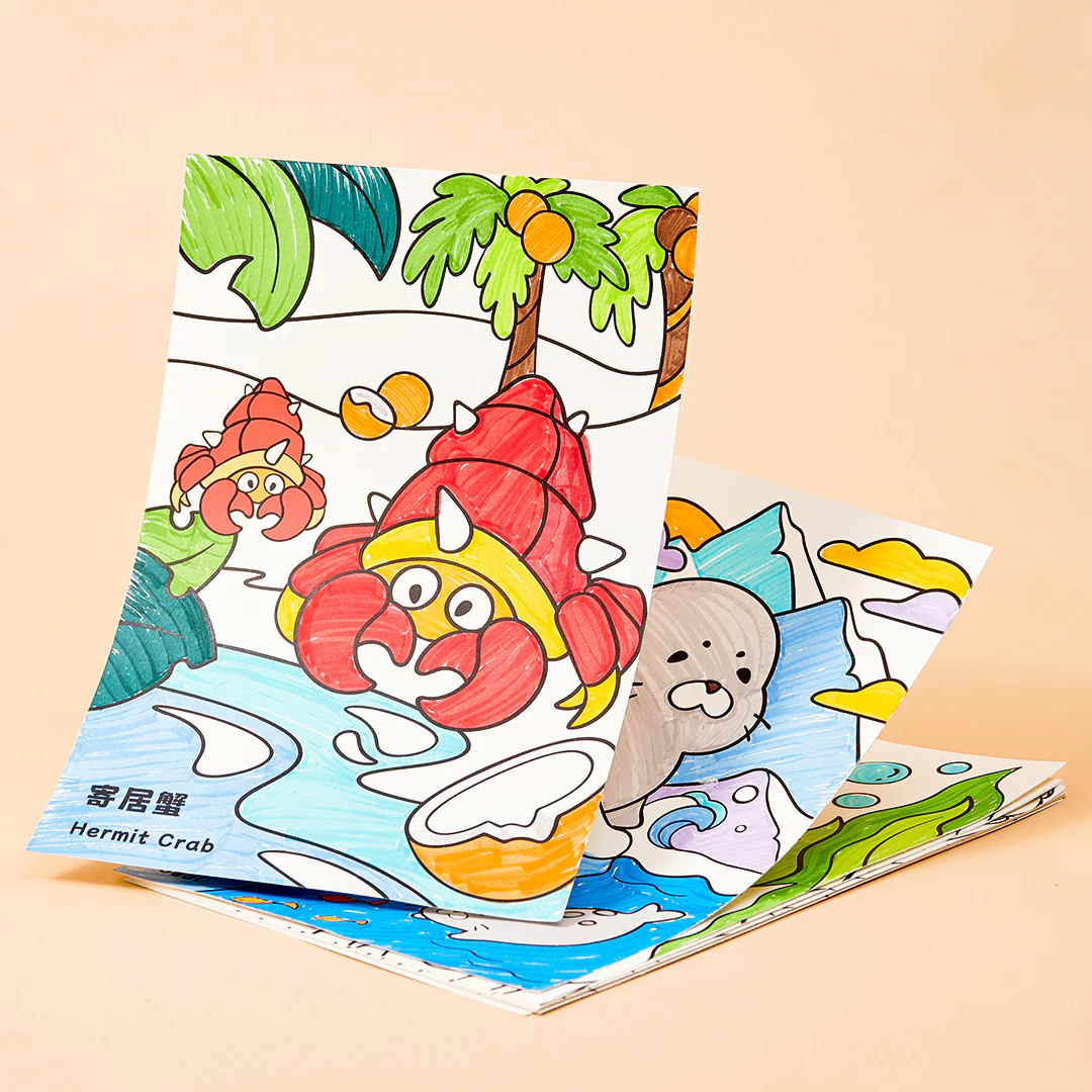 Kalor B5 Color Filling Card - Image 4