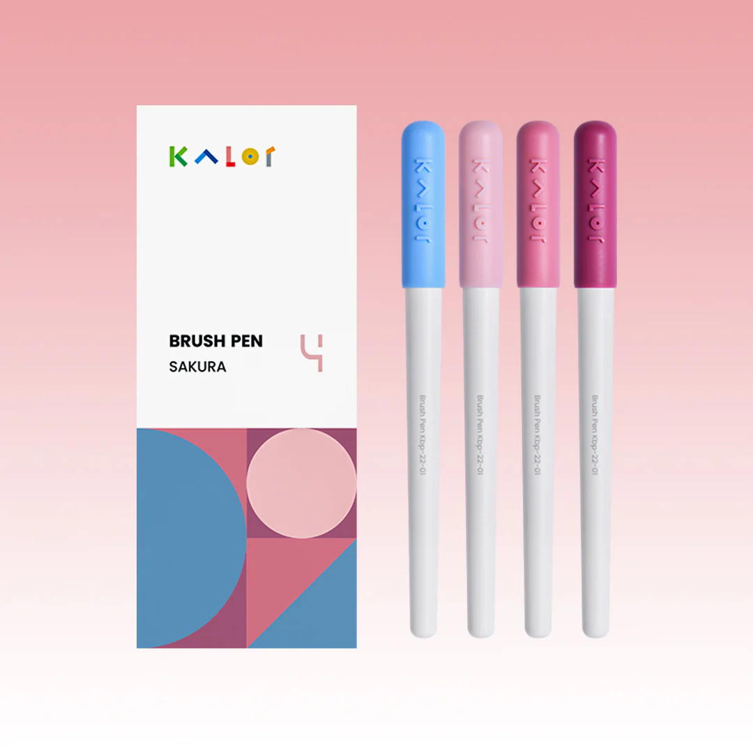 Kalor Brush Pen Set - Image 3