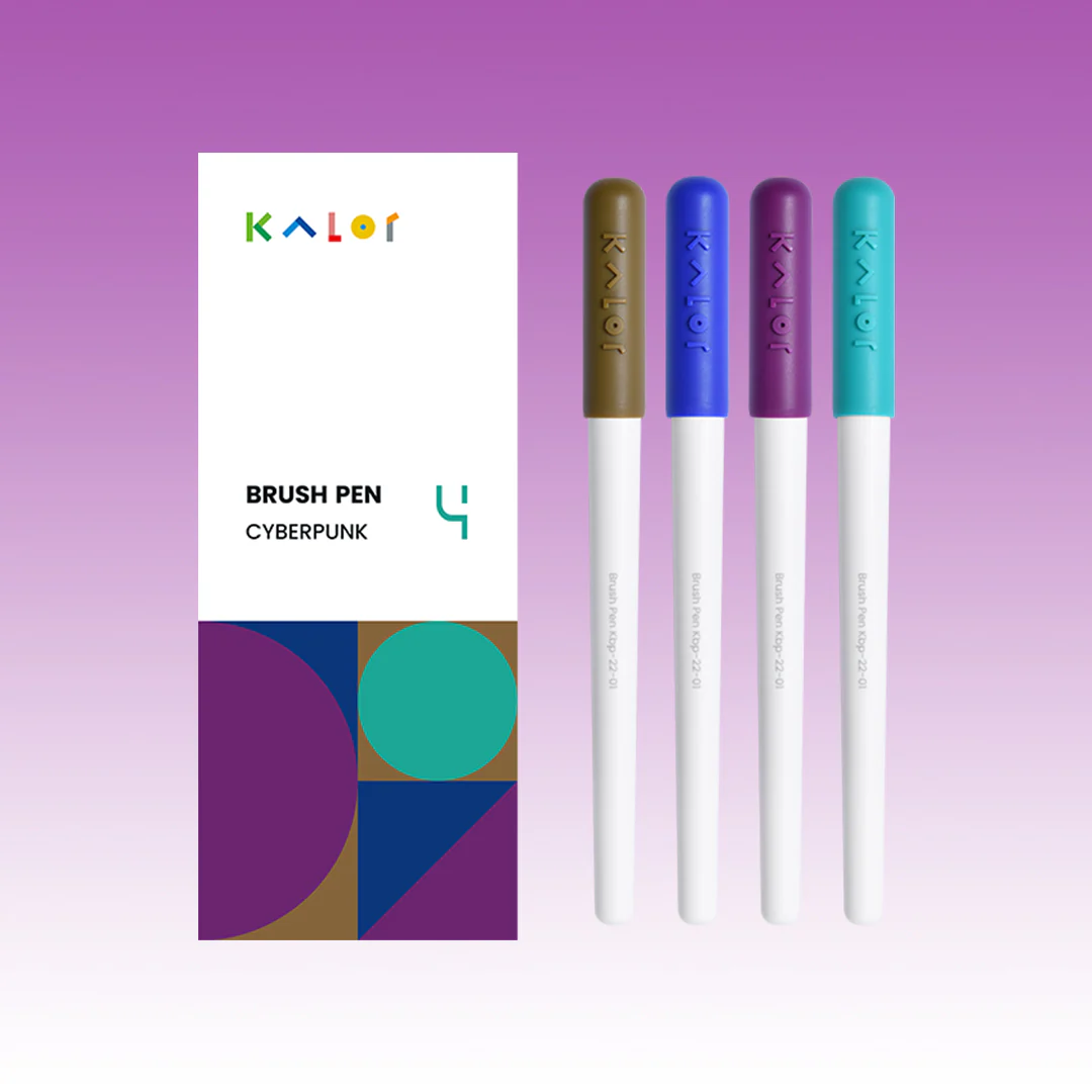 Kalor Brush Pen Set - Image 4