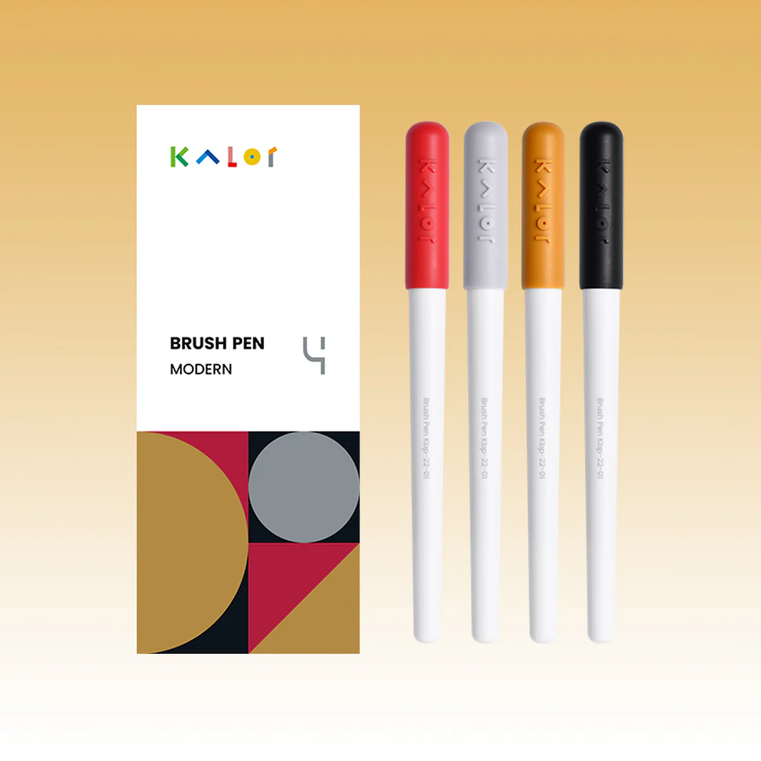Kalor Brush Pen Set - Image 5