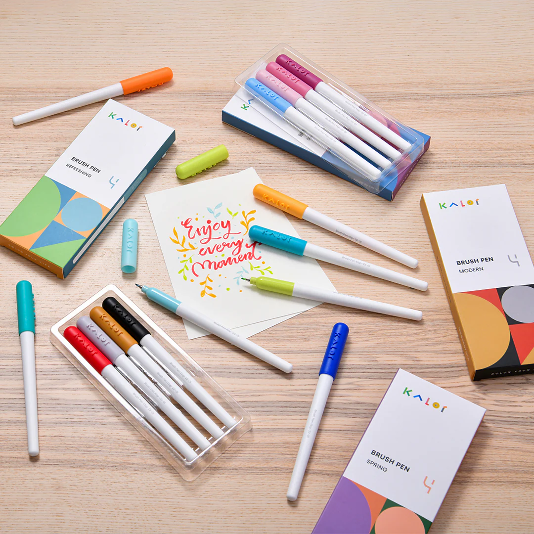 Kalor Brush Pen Set - Image 9
