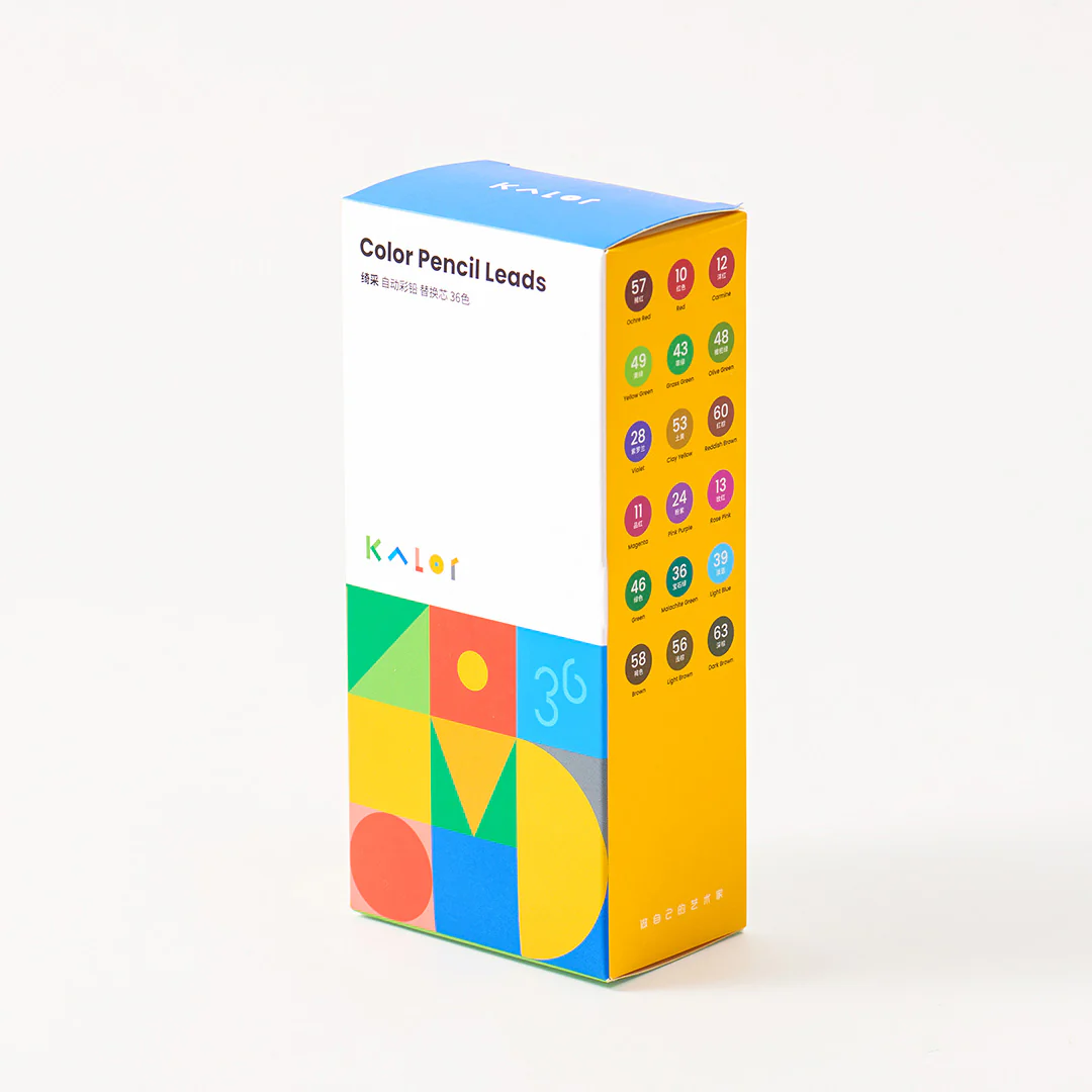 Kalor Color Pencil Lead Set 36 color - Image 2