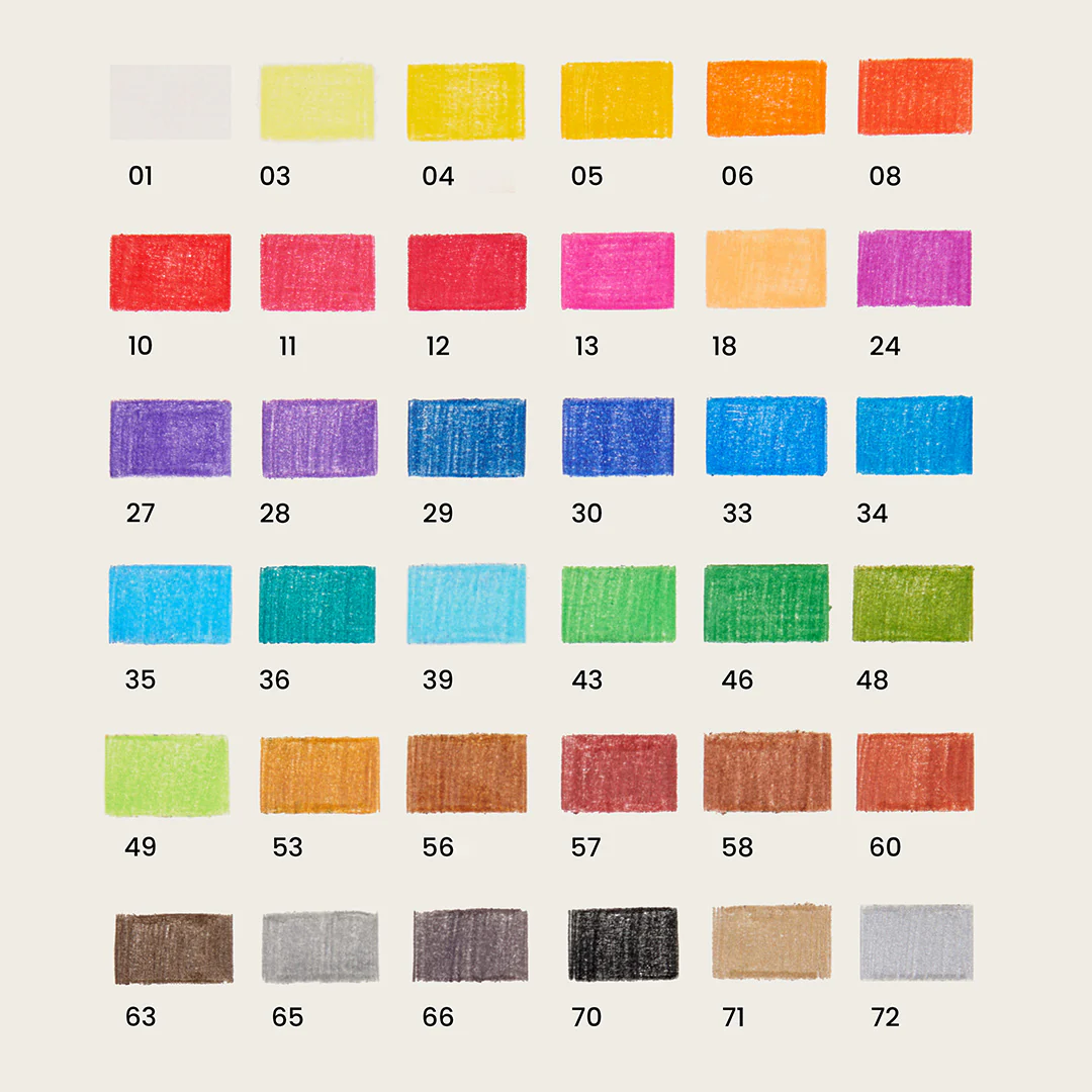 Kalor Color Pencil Lead Set 36 color - Image 4