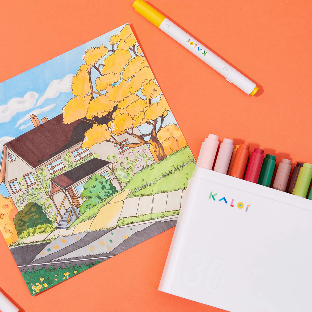 Kalor Oil Based Marker - Image 19