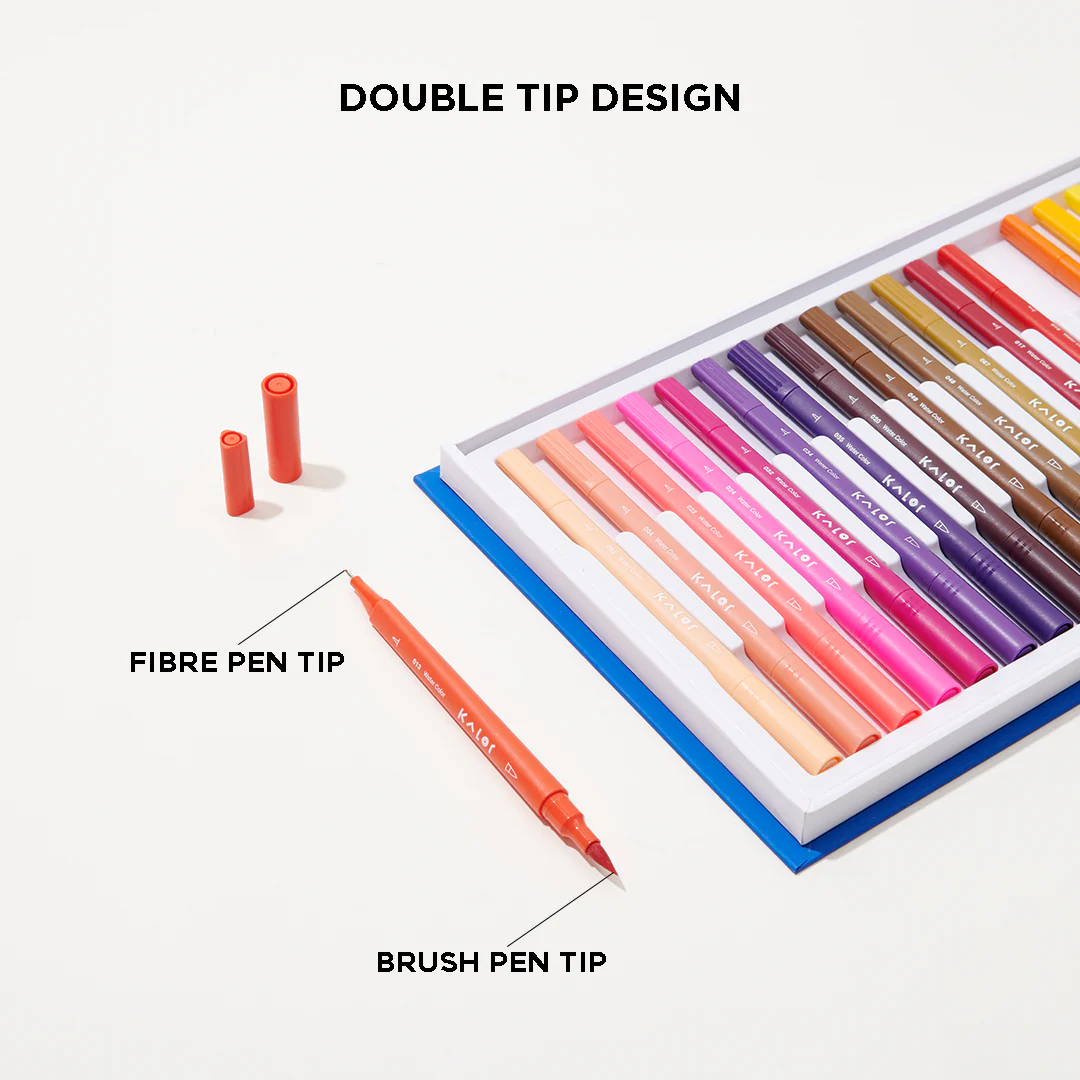 Kalor Watercolor Pen (double tip) - Image 11