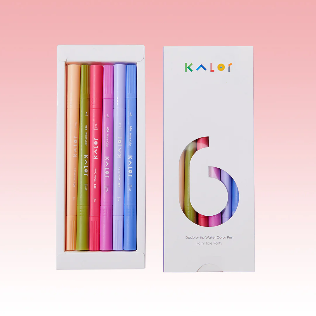 Kalor Watercolor Pen (double tip) - Image 3