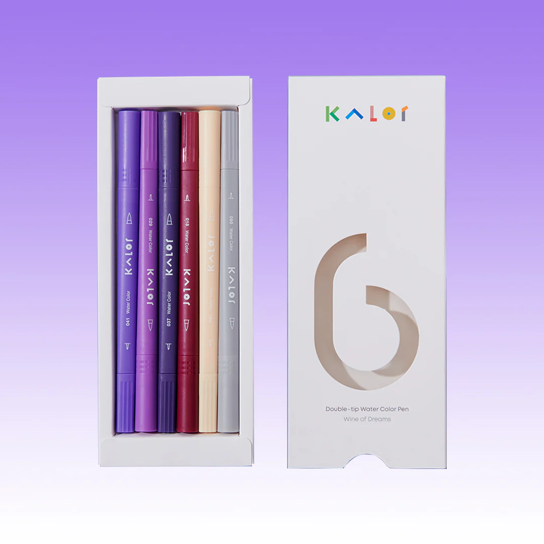 Kalor Watercolor Pen (double tip) - Image 4