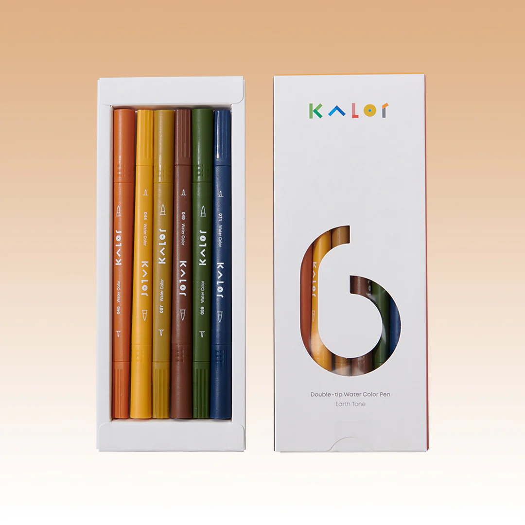 Kalor Watercolor Pen (double tip) - Image 5