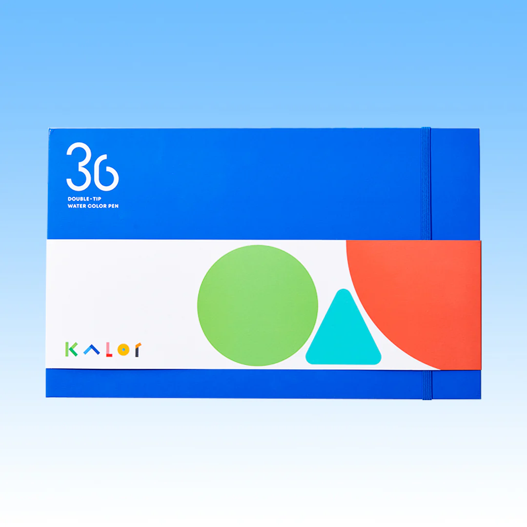 Kalor Watercolor Pen (double tip) - Image 7