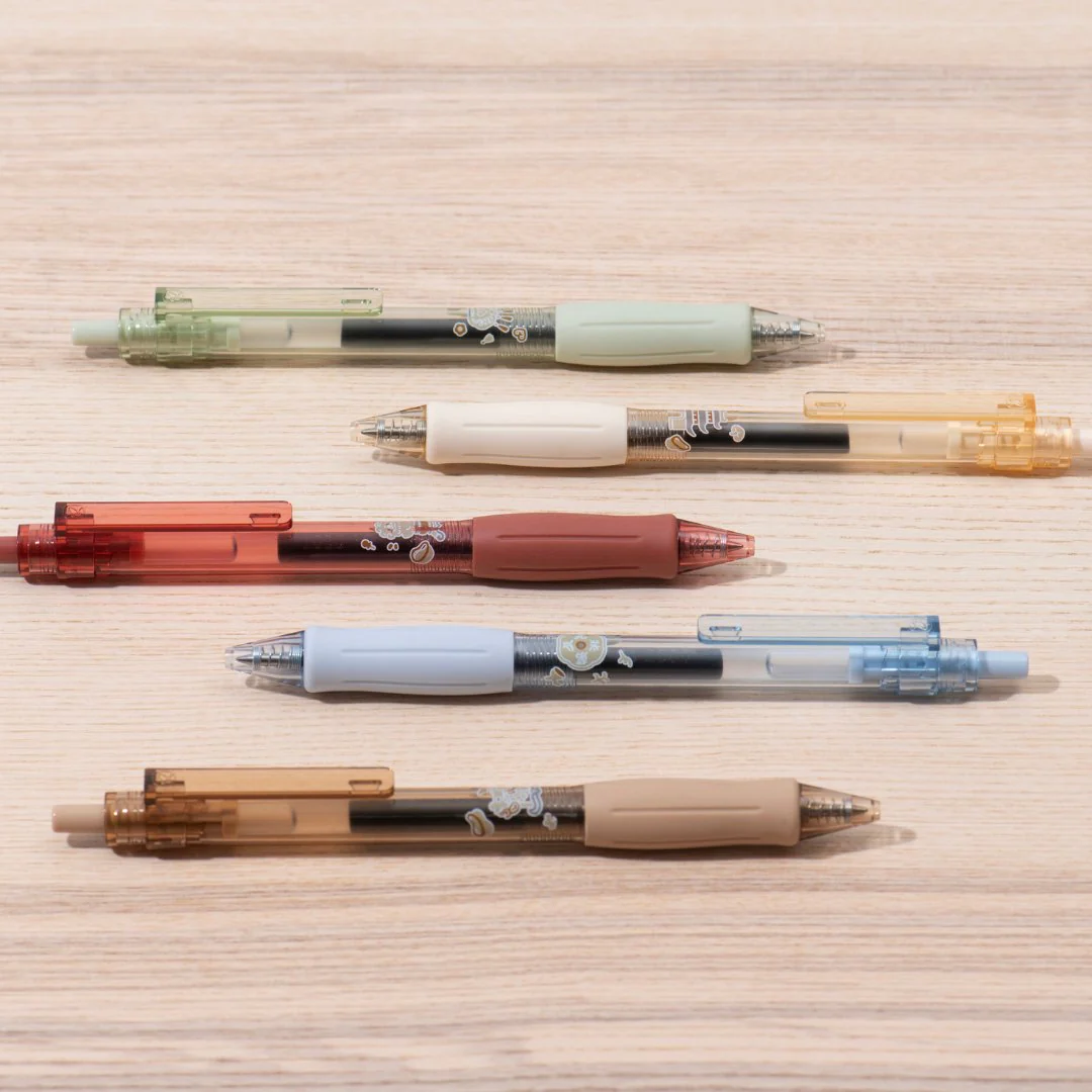 Keybo Gold List Gel Pen Set - Image 4