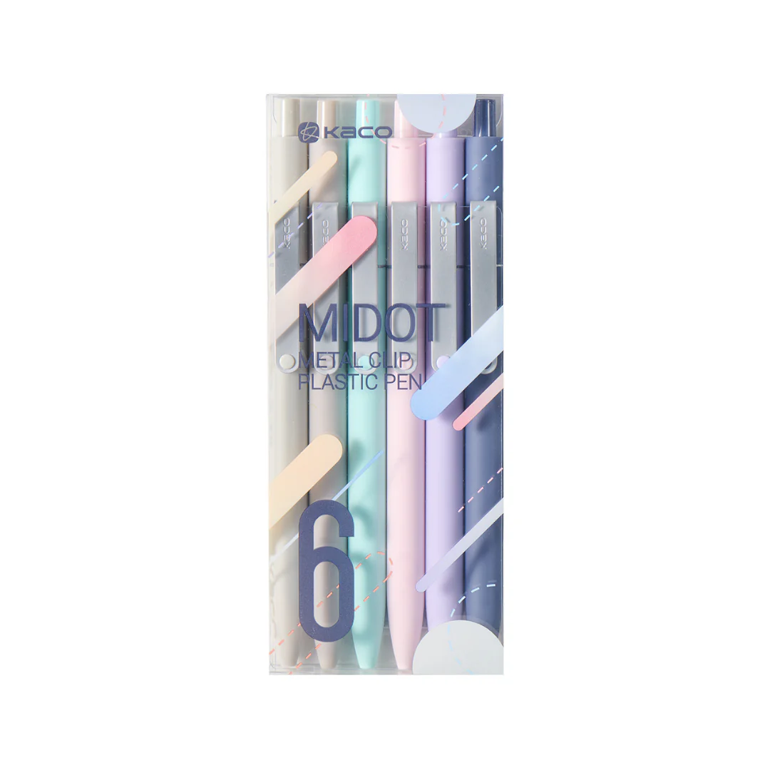 Midot Gel Pen Set - Image 2
