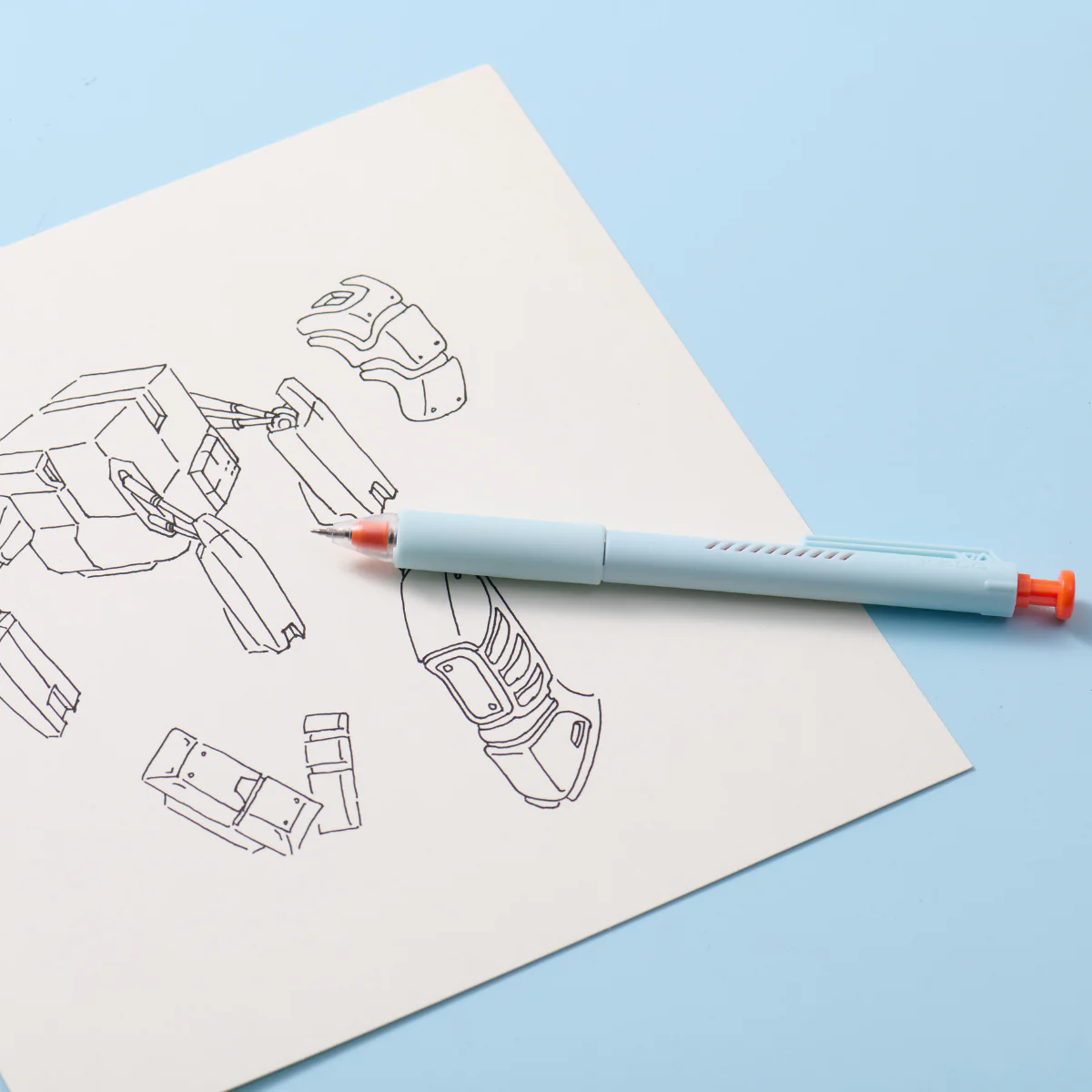 ON Rechargeable Gel Pen Set - Image 5