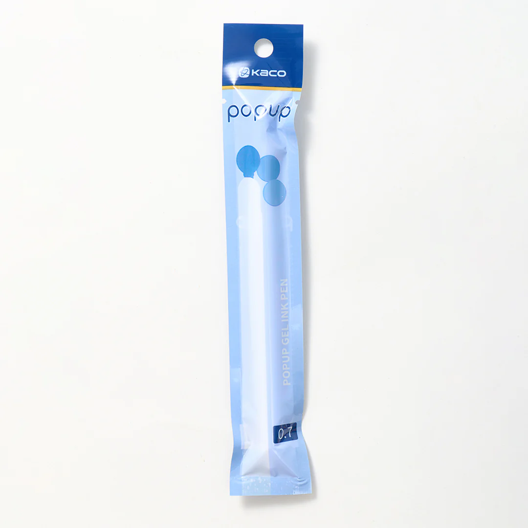 Popup Blue Gel Pen - Image 2