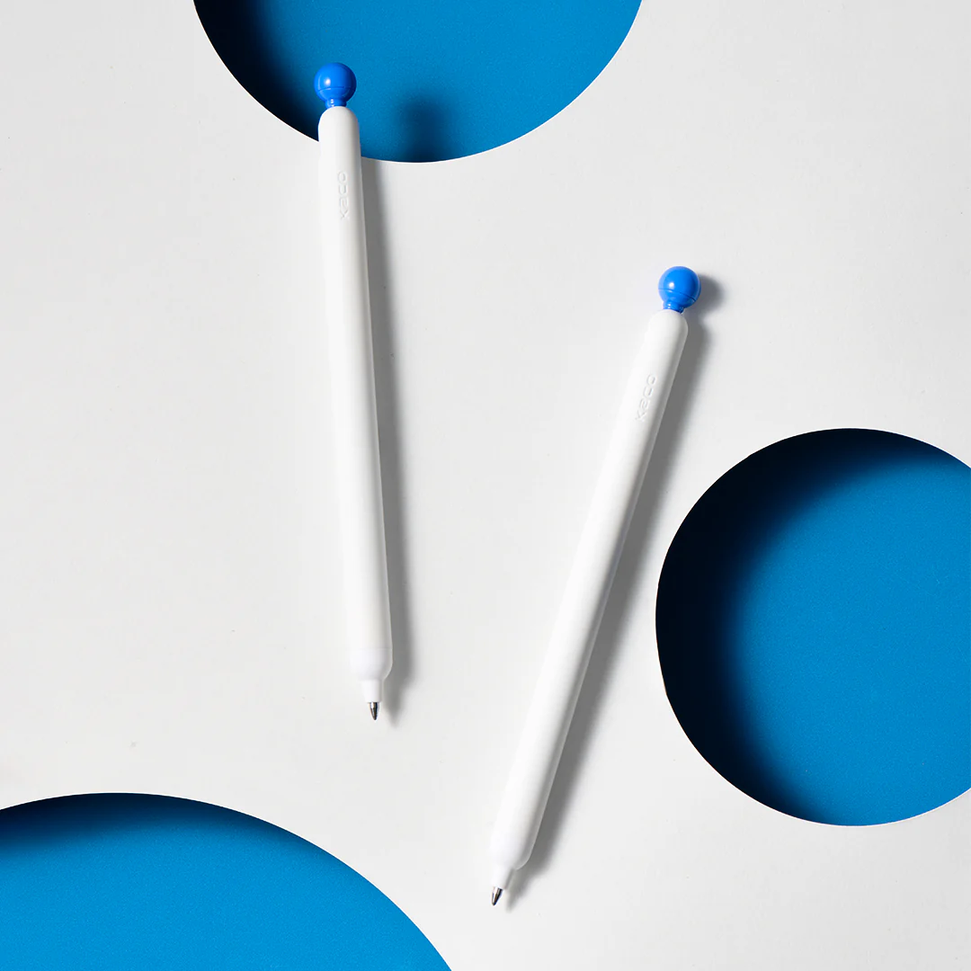 Popup Blue Gel Pen - Image 3