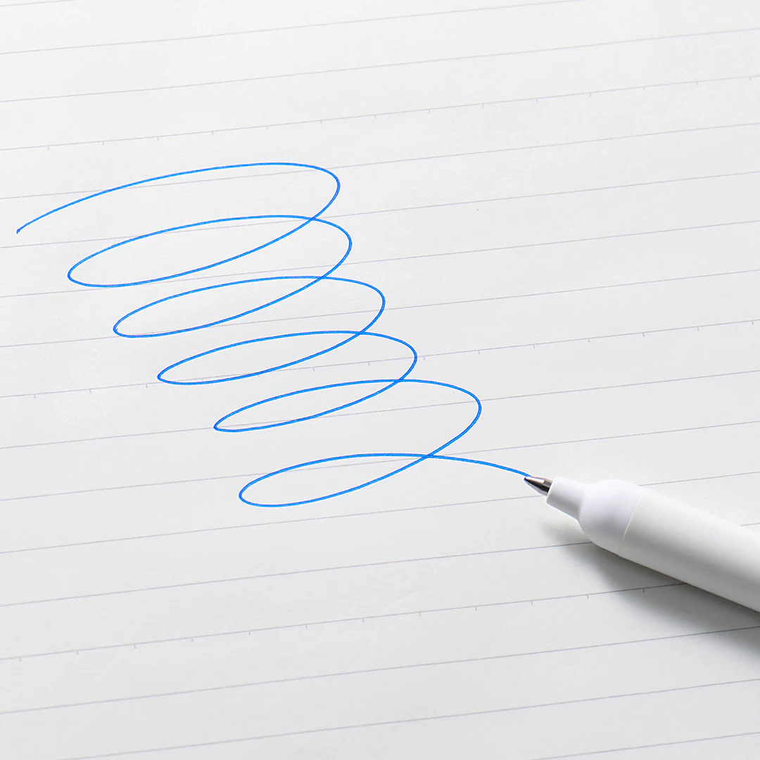 Popup Blue Gel Pen - Image 7