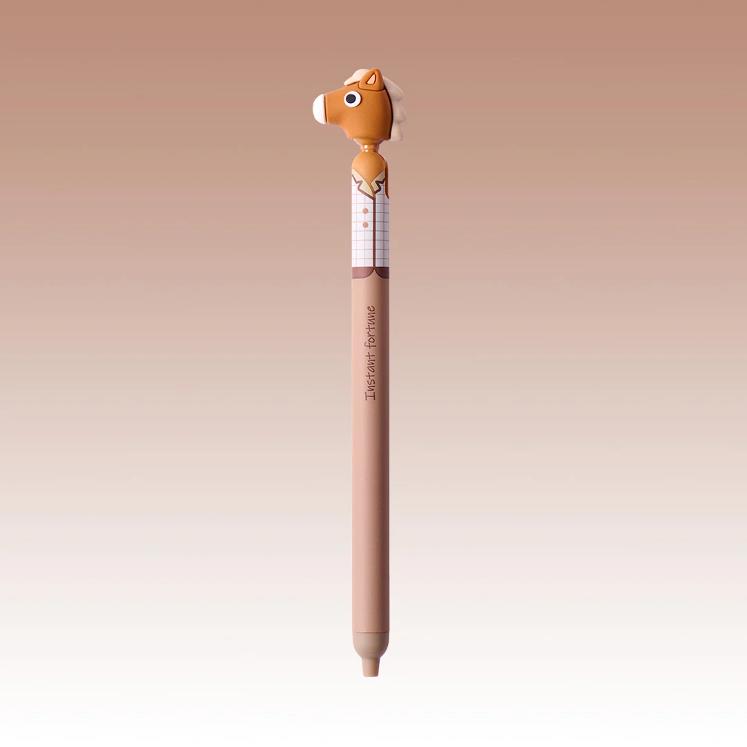 Popup Horse Year Edition Gel Pen