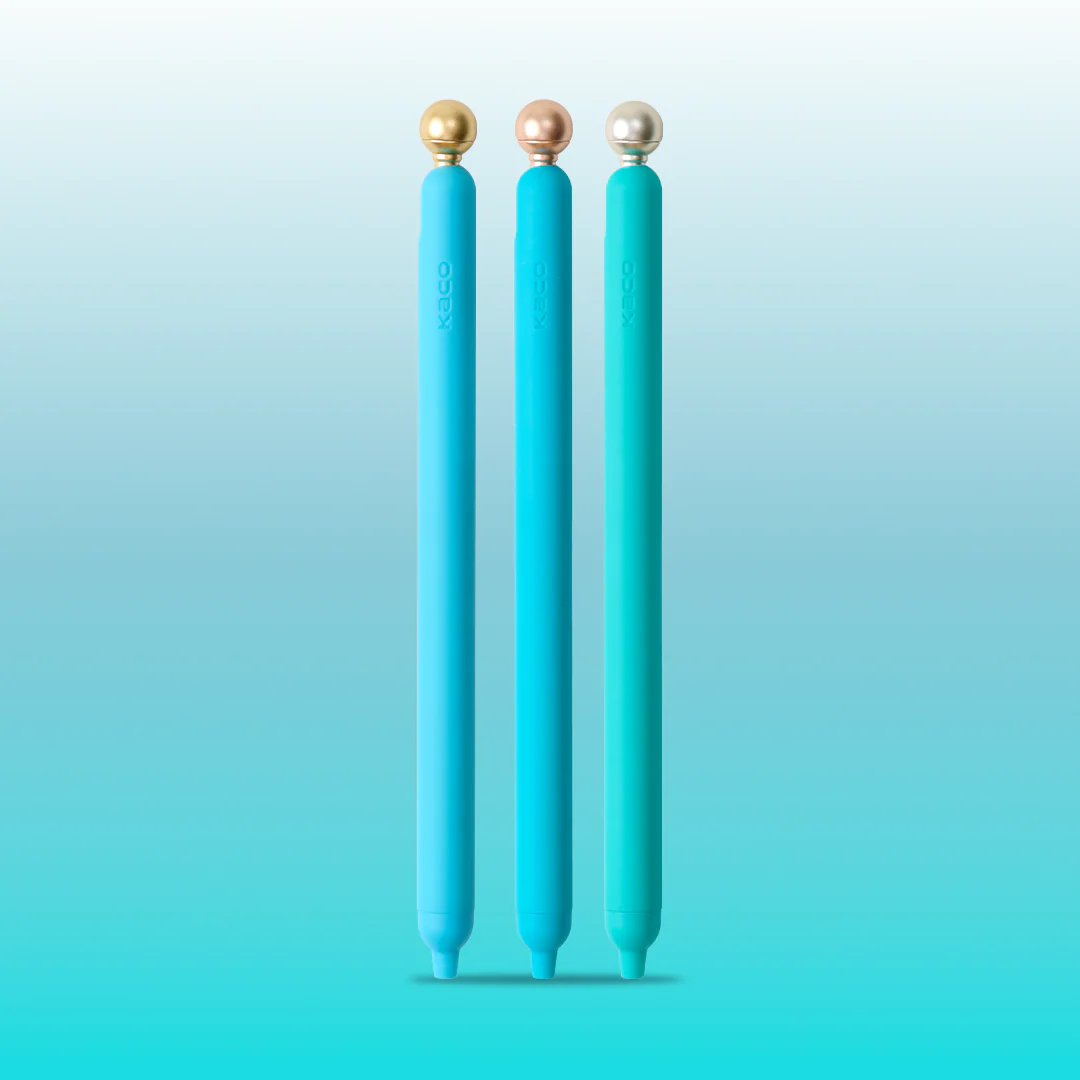 Popup Klam Gel Pen Set