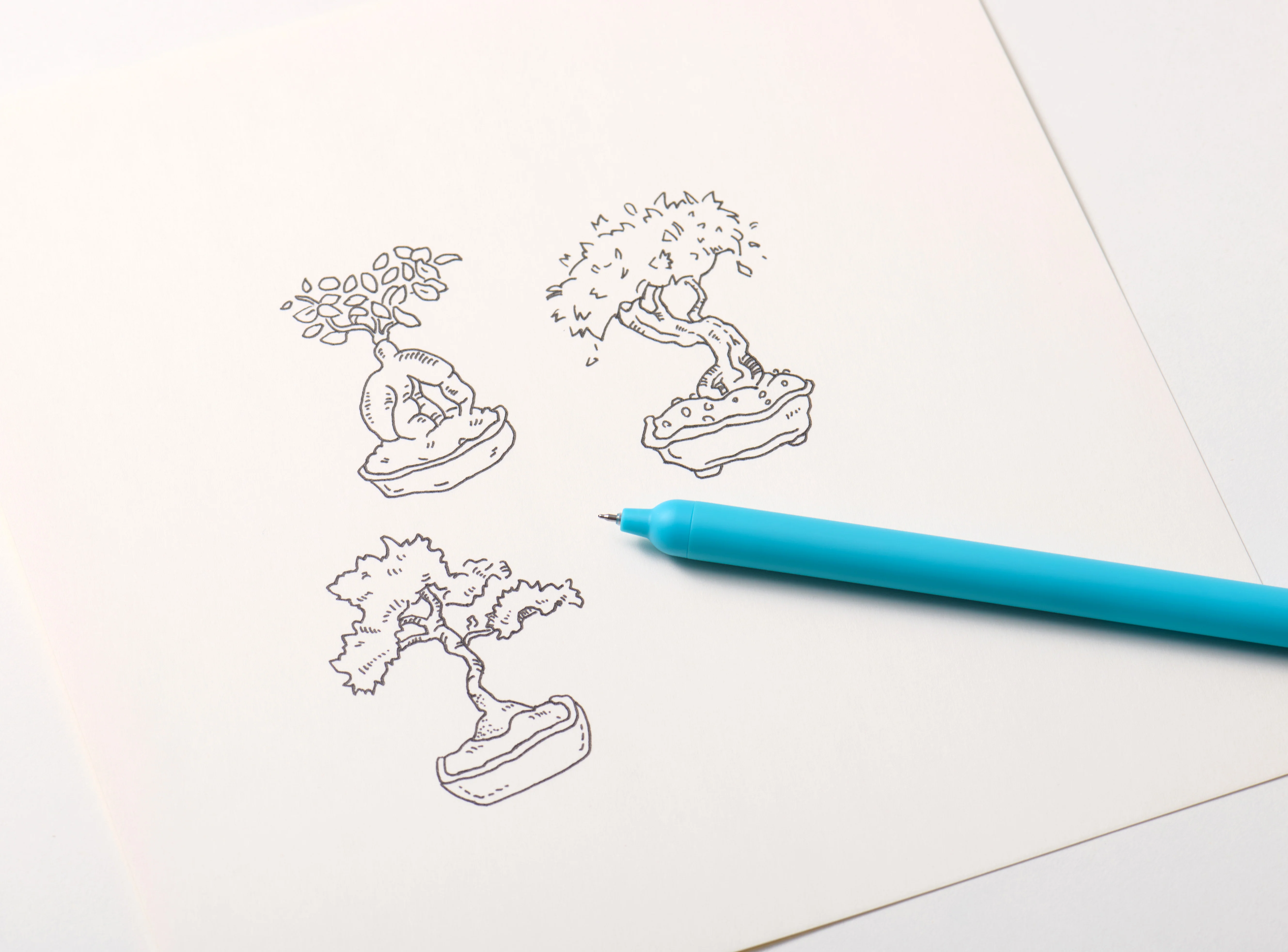 Popup Klam Gel Pen Set - Image 6