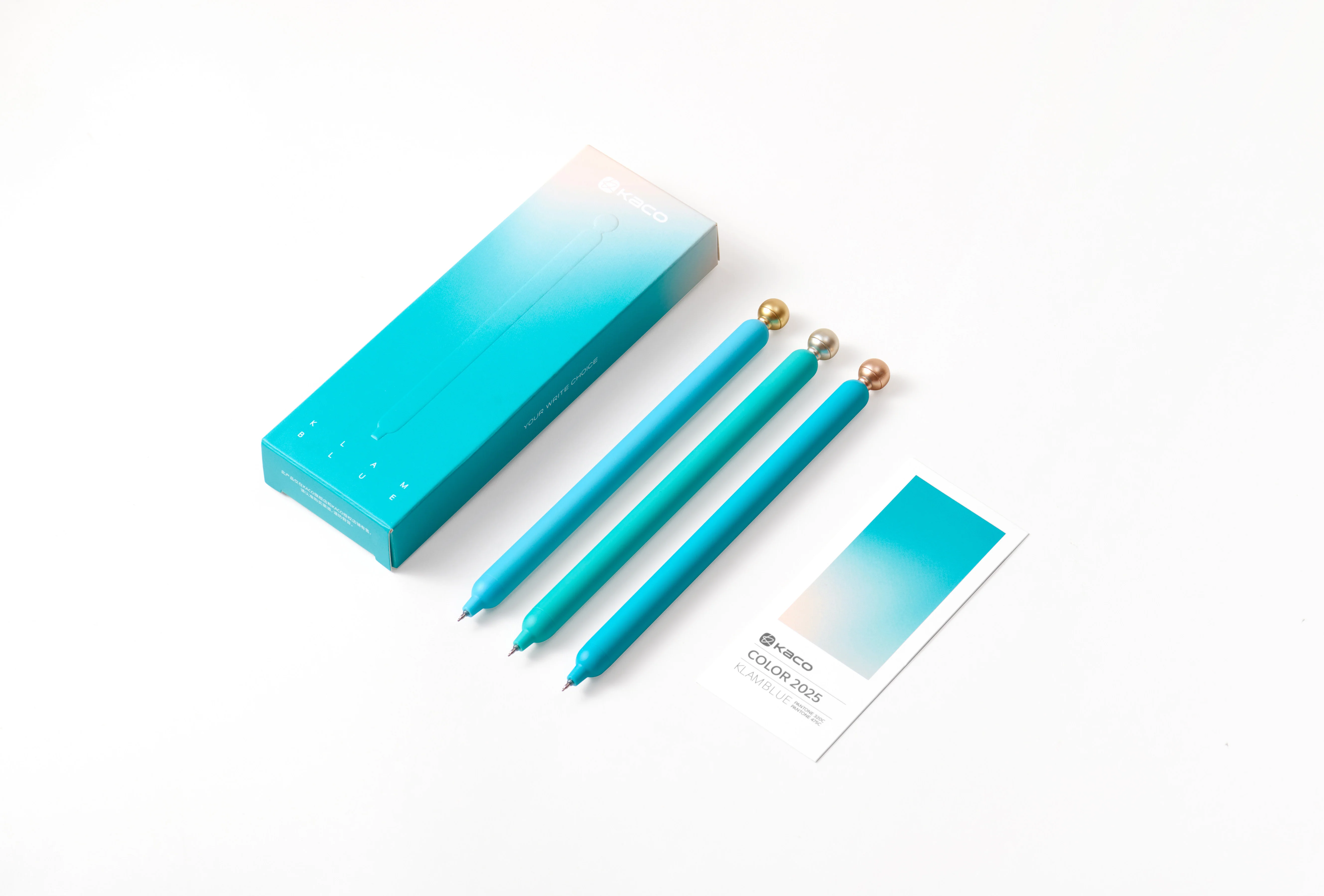 Popup Klam Gel Pen Set - Image 7