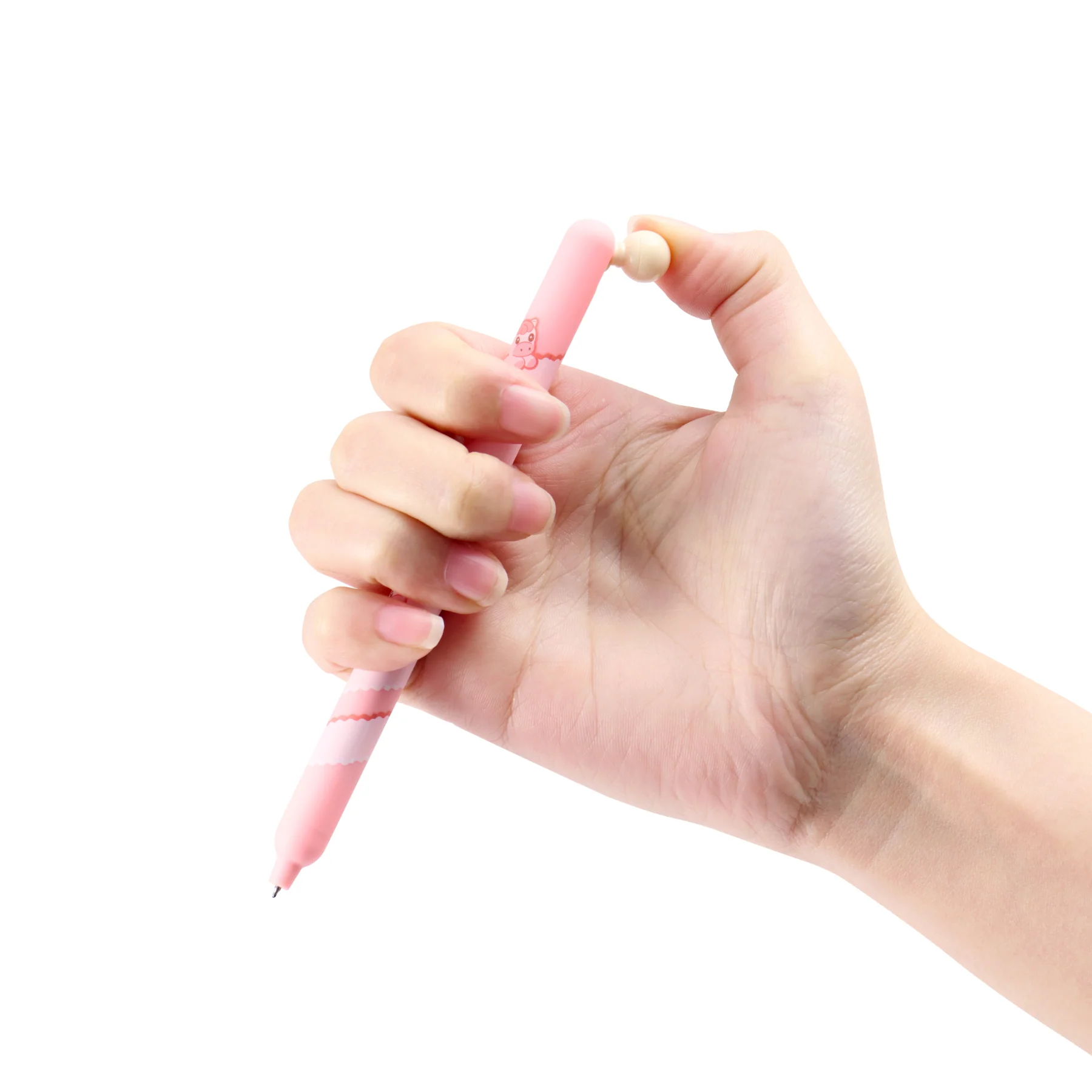 Popup Sunshine White Horse Gel Pen - Image 2