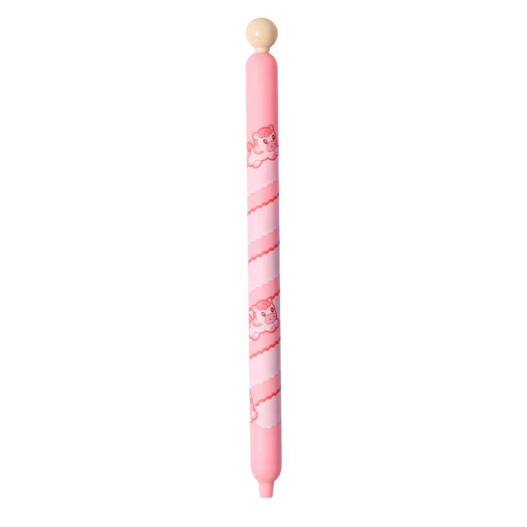 Popup Sunshine White Horse Gel Pen - Image 5