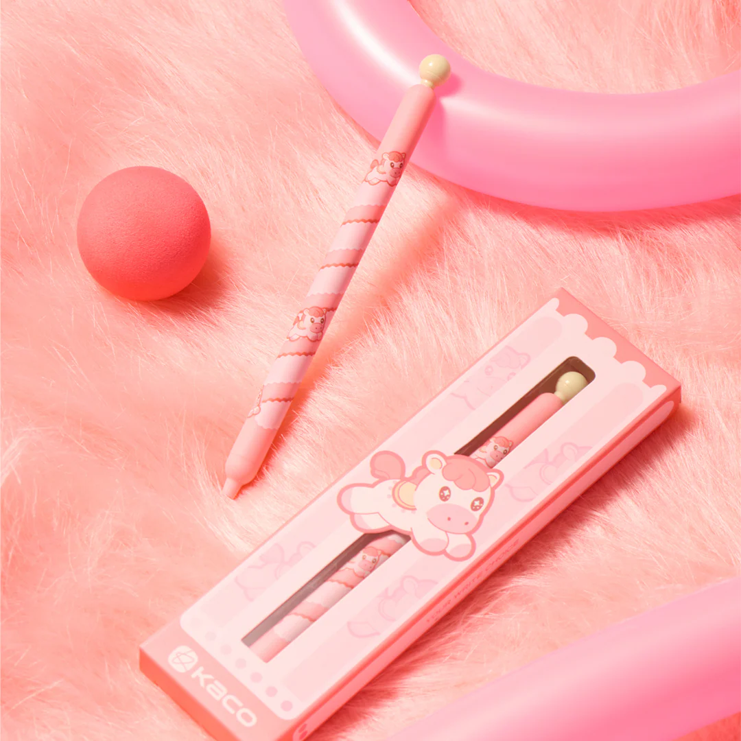 Popup Sunshine White Horse Gel Pen - Image 8