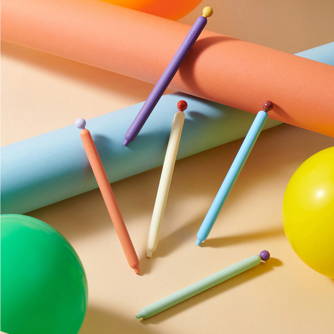 Popup Vintage Party Gel Pen Set - Image 6