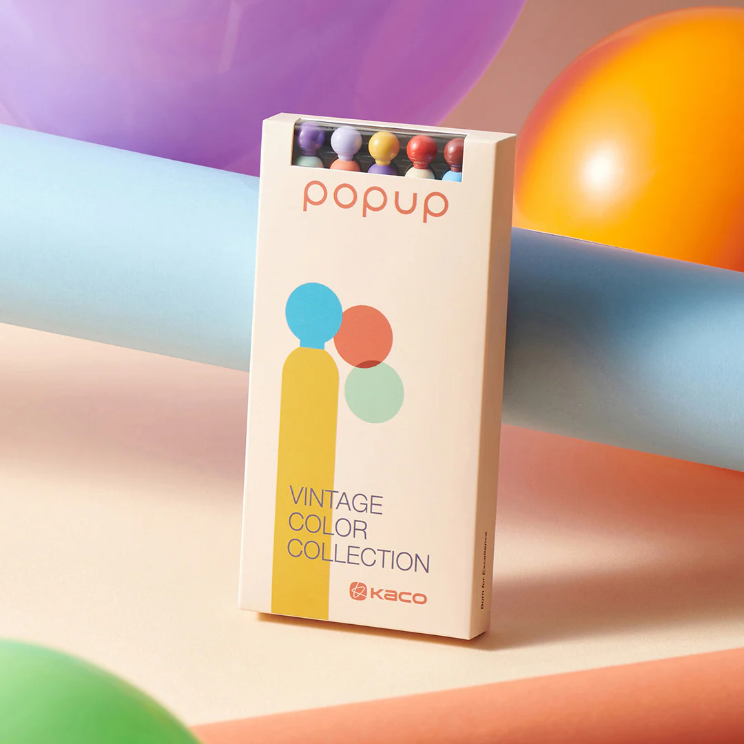 Popup Vintage Party Gel Pen Set - Image 9