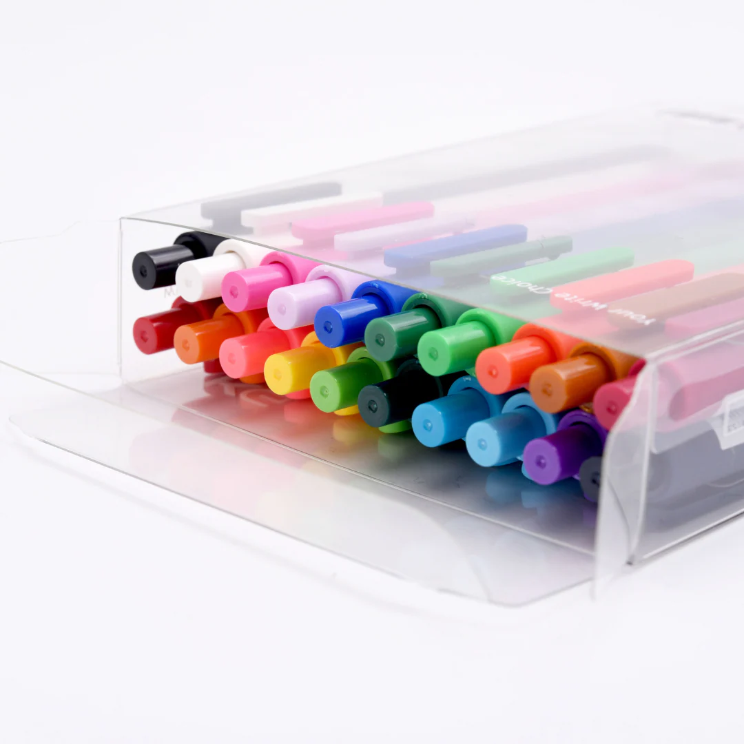 Pure Assorted Gel Pens Set - Image 10