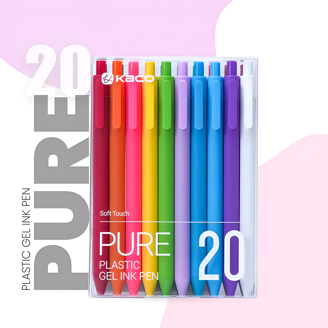 Pure Assorted Gel Pens Set - Image 13