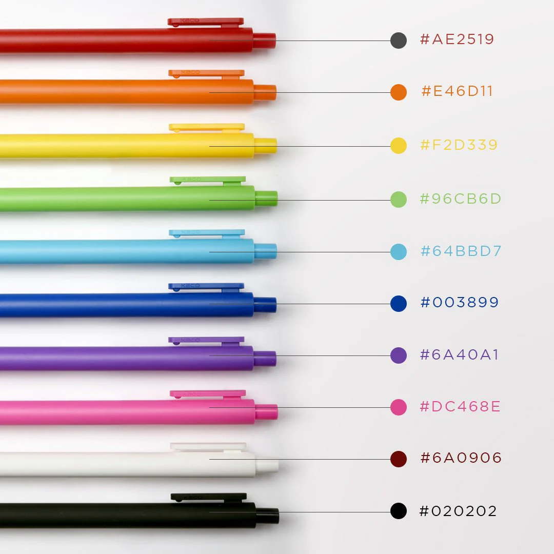 Pure Assorted Gel Pens Set - Image 6