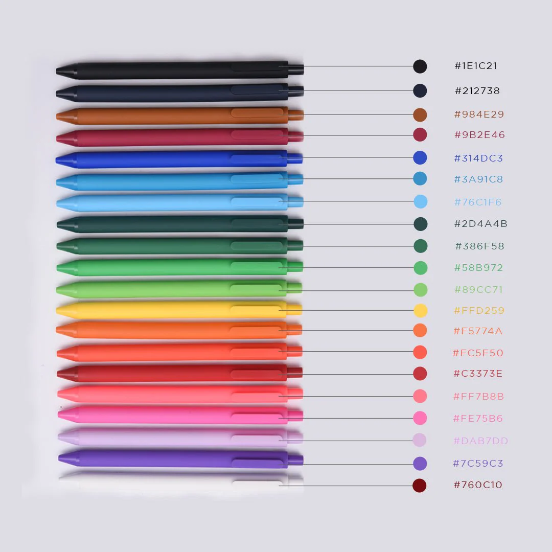 Pure Assorted Gel Pens Set - Image 7