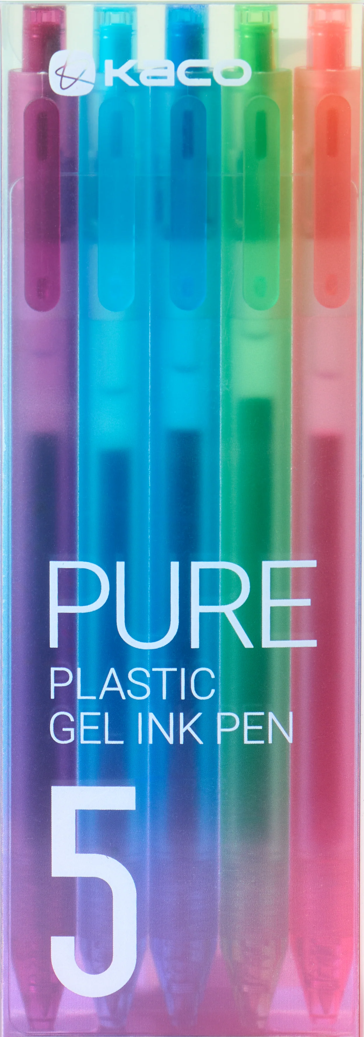 Pure Forest Morning Gel Pen Set - Image 17