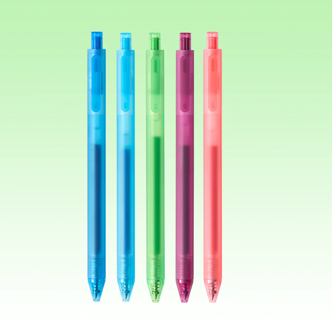 Pure Forest Morning Gel Pen Set - Image 2