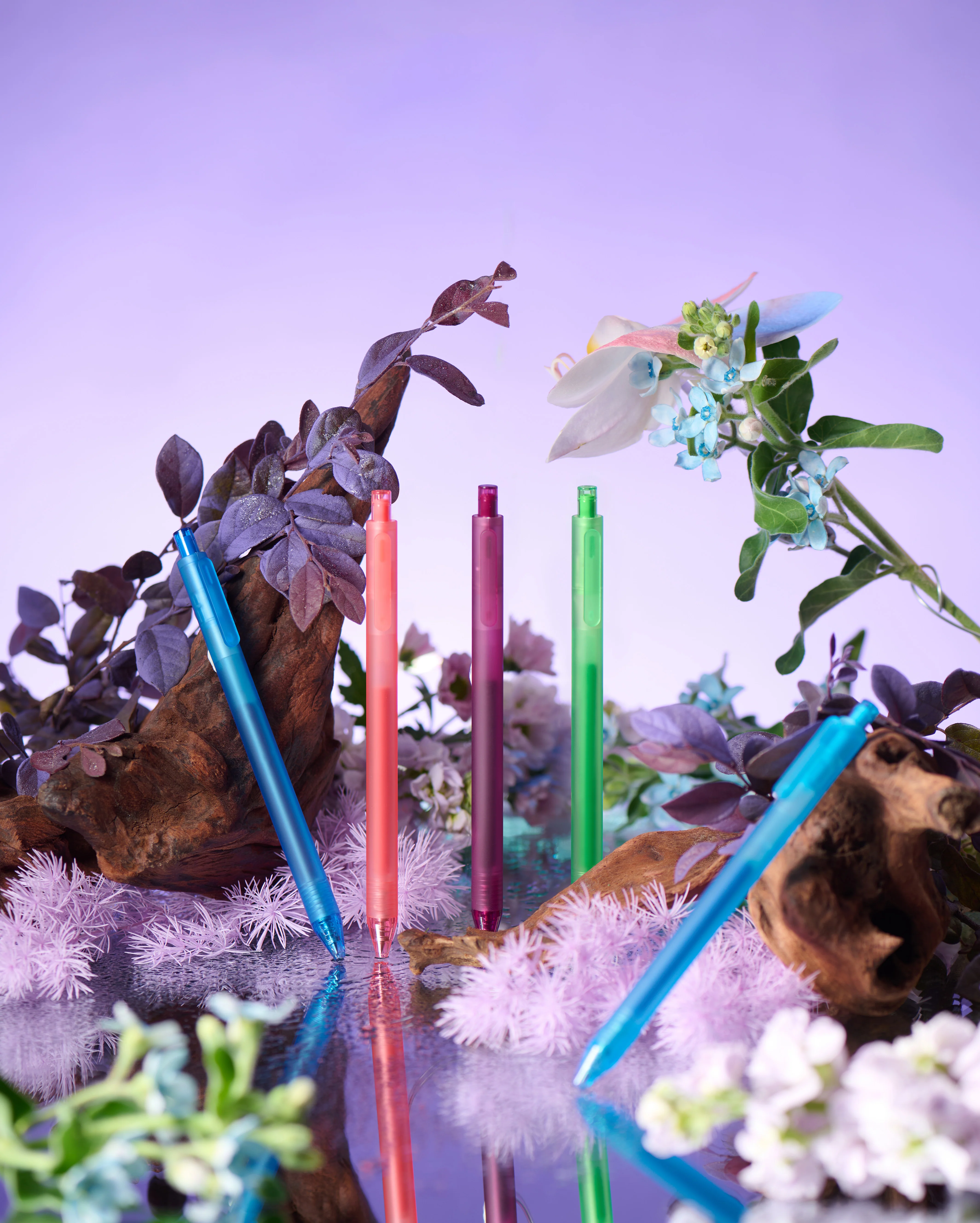 Pure Forest Morning Gel Pen Set - Image 3