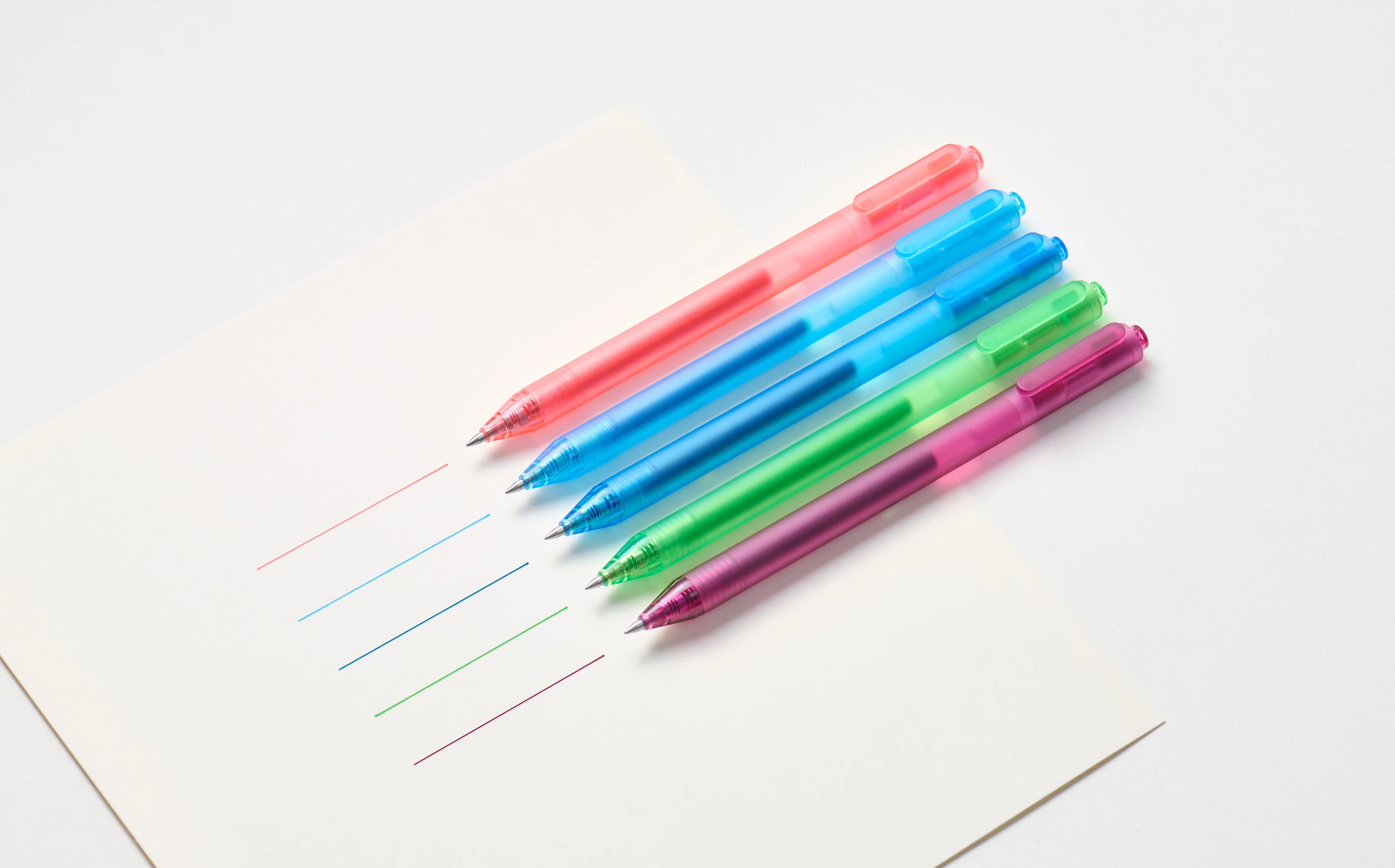 Pure Forest Morning Gel Pen Set - Image 6