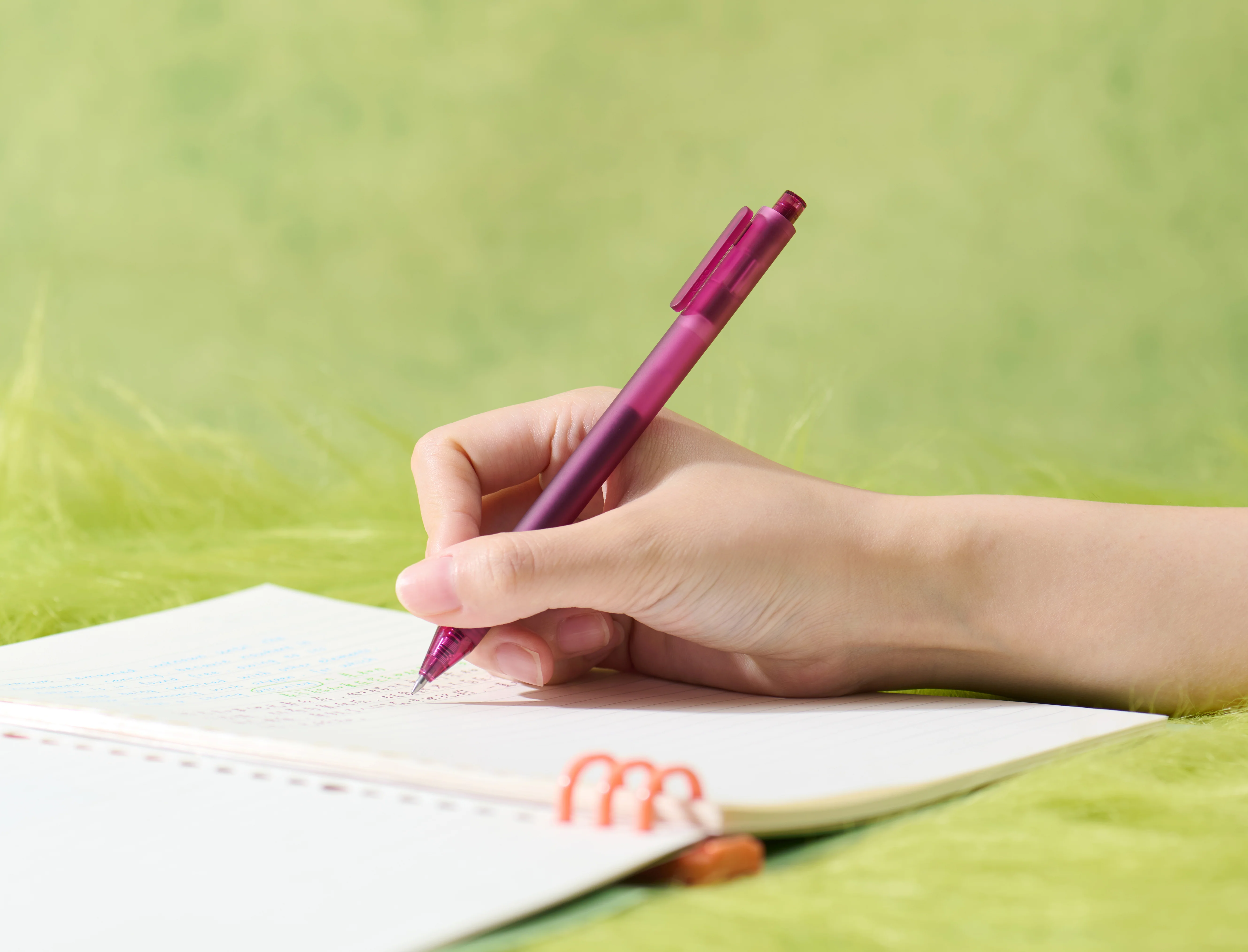 Pure Forest Morning Gel Pen Set - Image 8