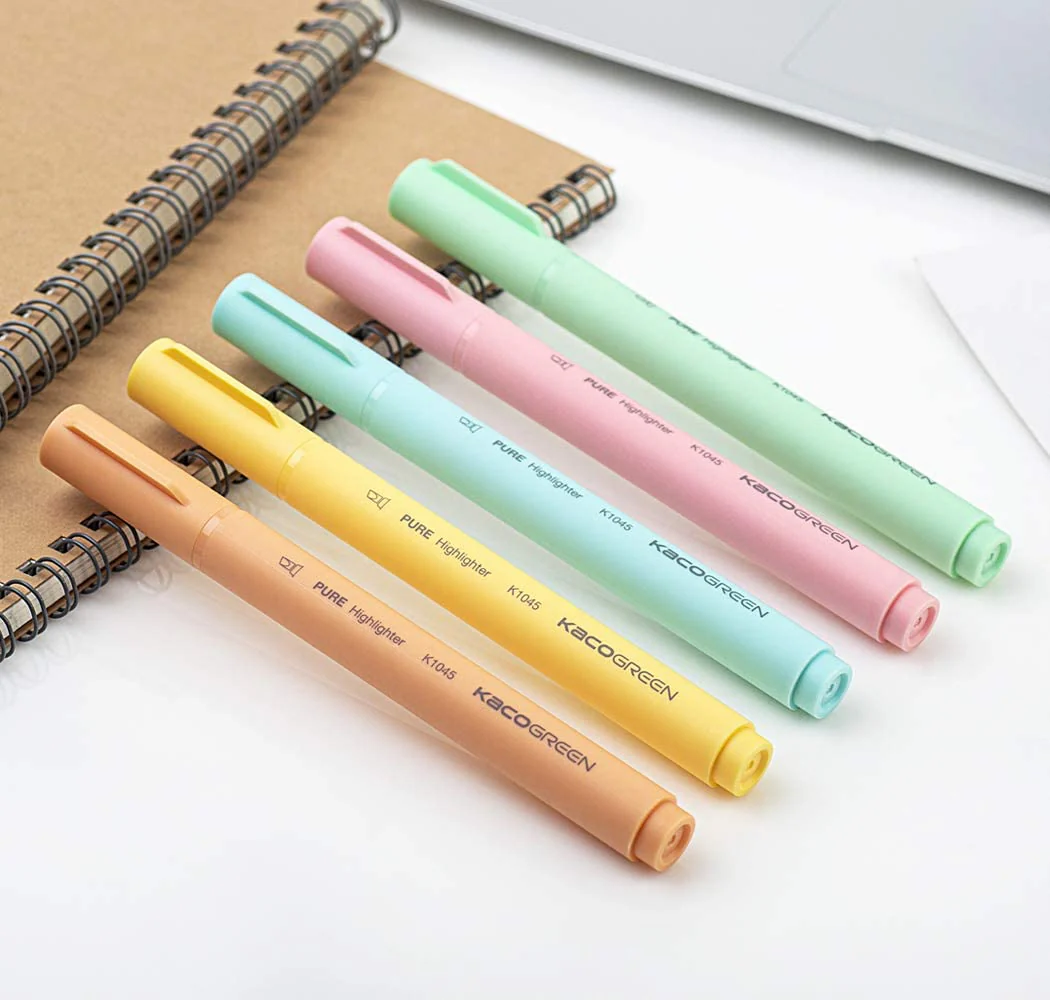 Pure Macaron Highlighters Set - Image 3