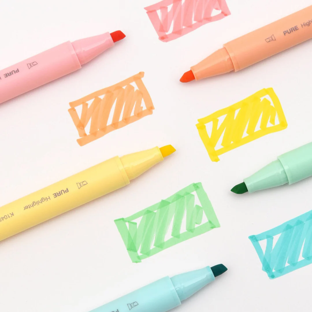 Pure Macaron Highlighters Set - Image 5