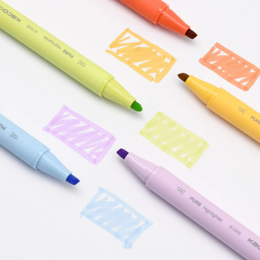 Pure Macaron Highlighters Set - Image 6