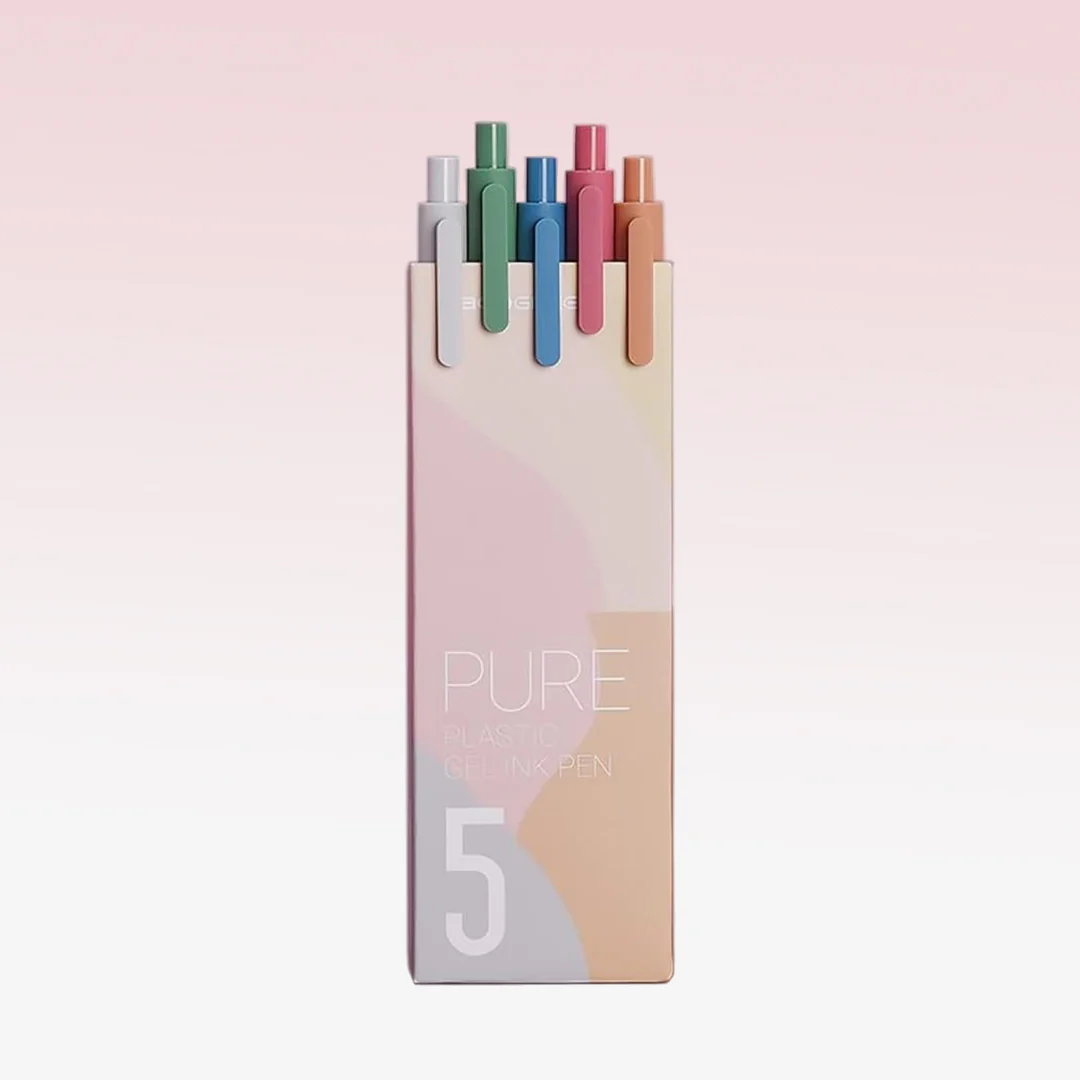 Pure Macaron Gel Pen Set - Image 10