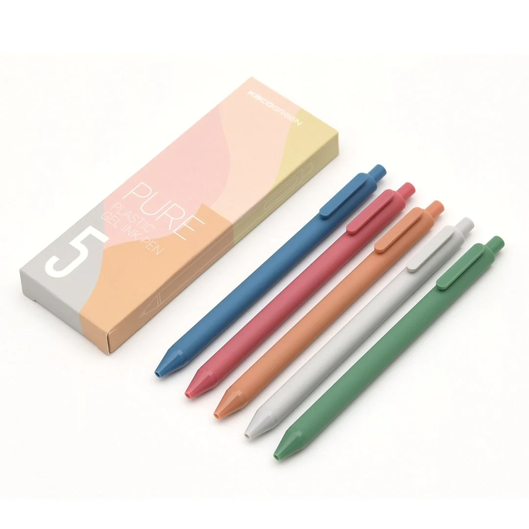 Pure Macaron Gel Pen Set - Image 11
