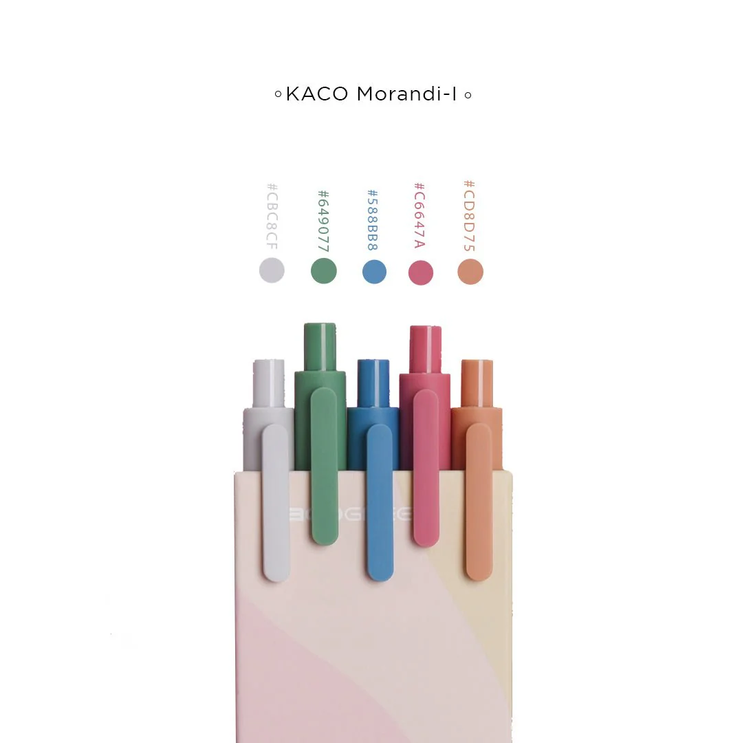 Pure Macaron Gel Pen Set - Image 12