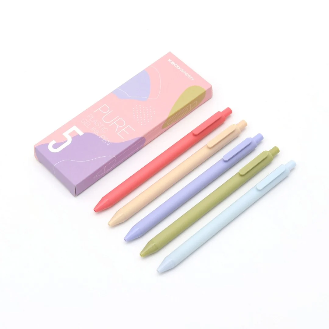 Pure Macaron Gel Pen Set - Image 14