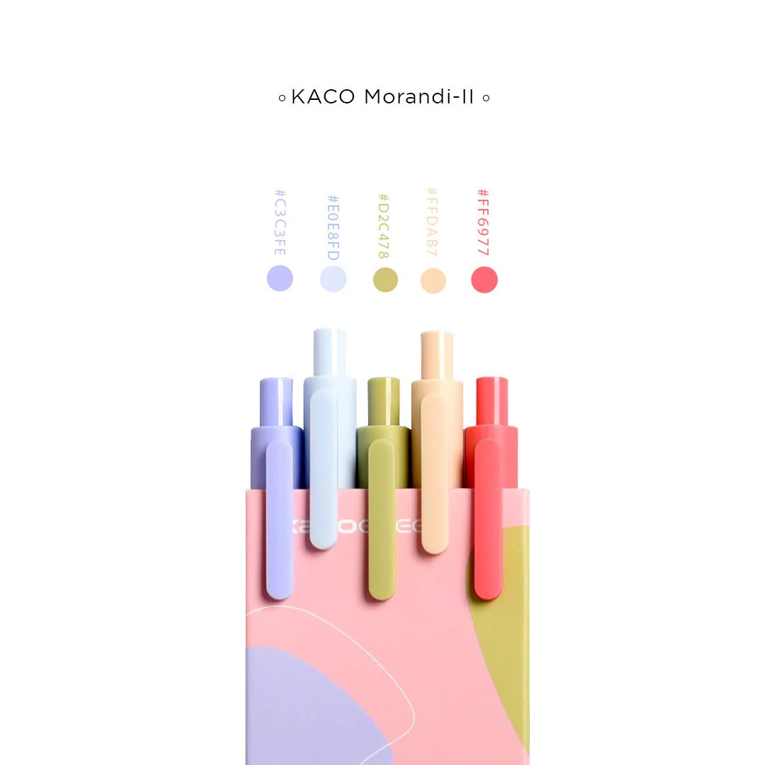 Pure Macaron Gel Pen Set - Image 15